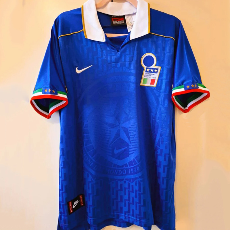 1995-1996 Italy Home  retro jersey