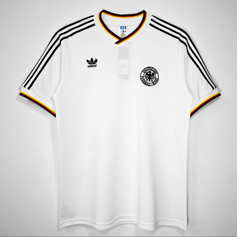 1986 Germany home jersey retro shirt