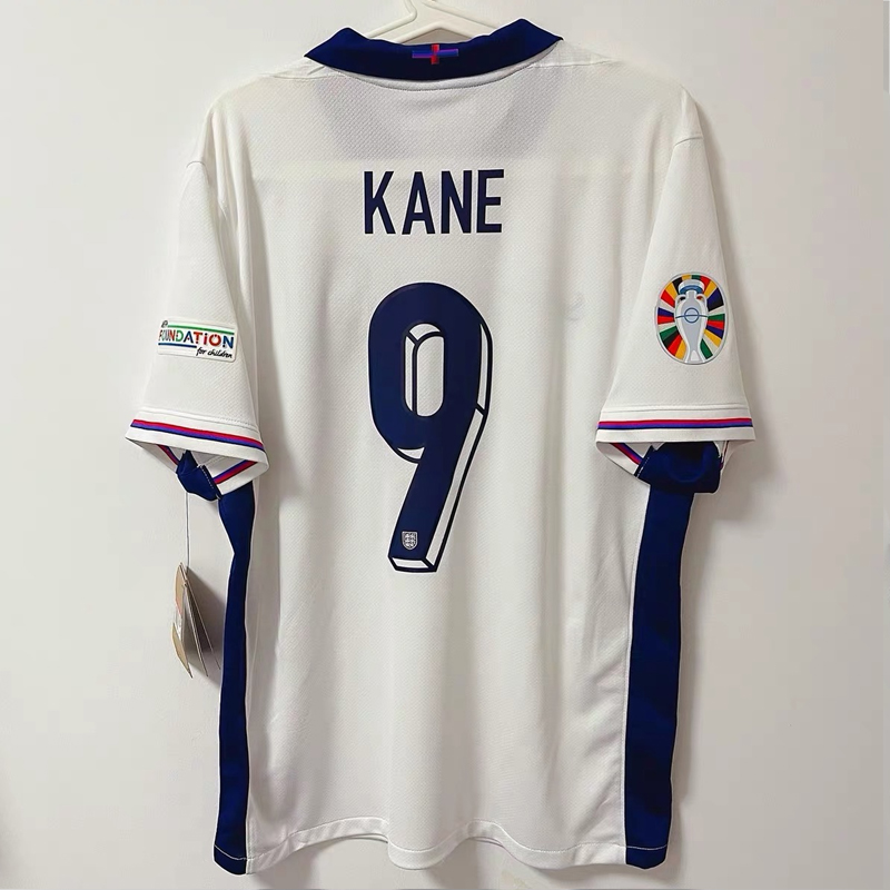 2024  England Home Jersey