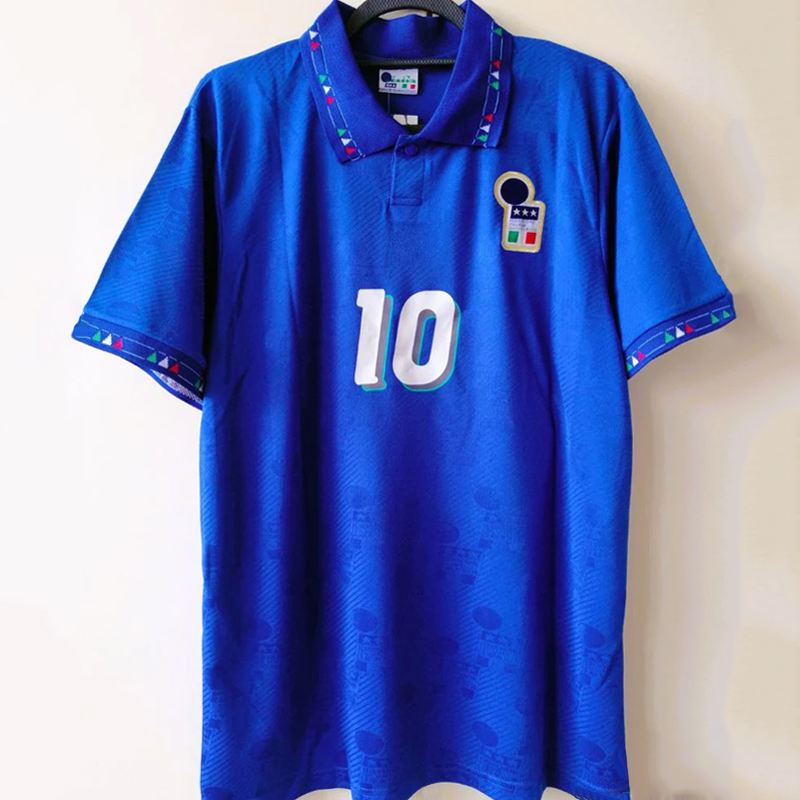 1994-1995 Italy Home  retro jersey