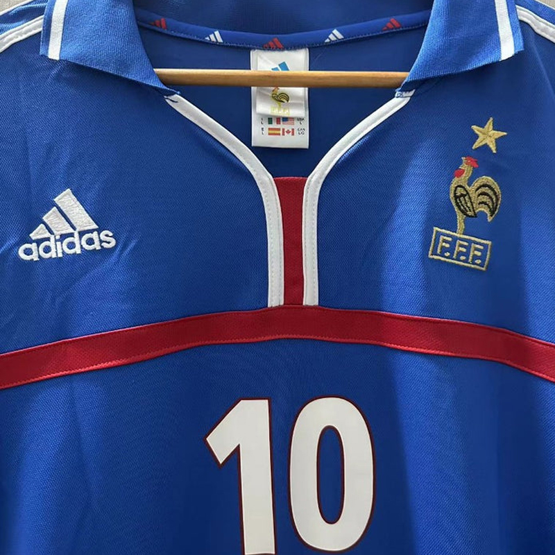 2000 France Home retro jersey