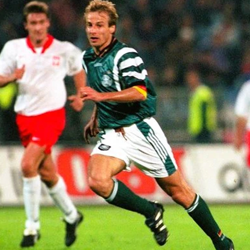 1996-1997 Germany Away  jersey retro shirt