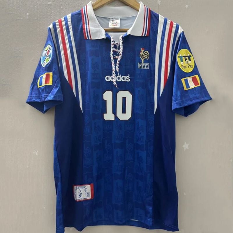1996 France home retro jersey