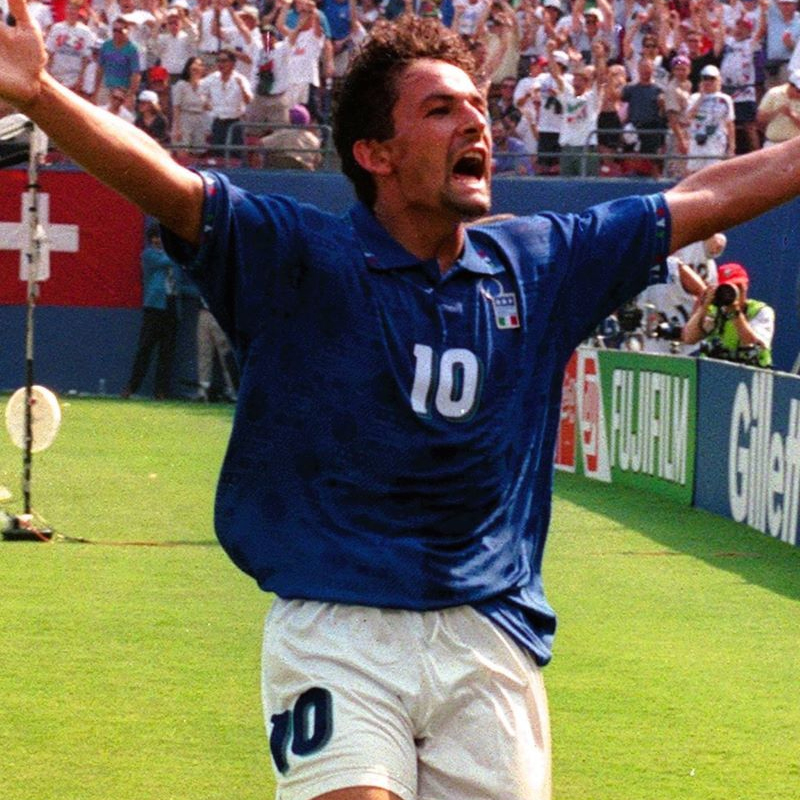 1994-1995 Italy Home  retro jersey