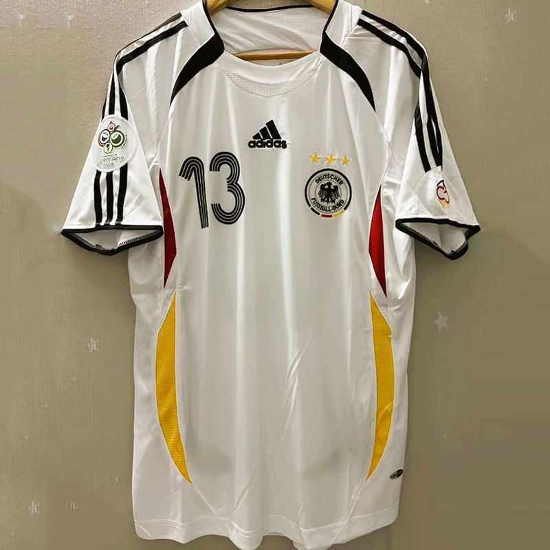 2006-2007 Germany home jersey retro shirt