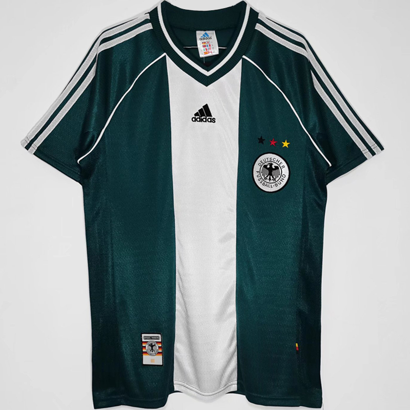 1998 Germany Away  jersey retro shirt