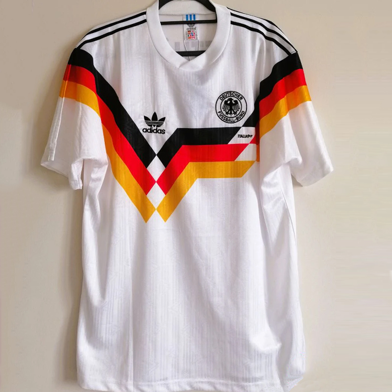 1990 Germany home jersey retro shirt