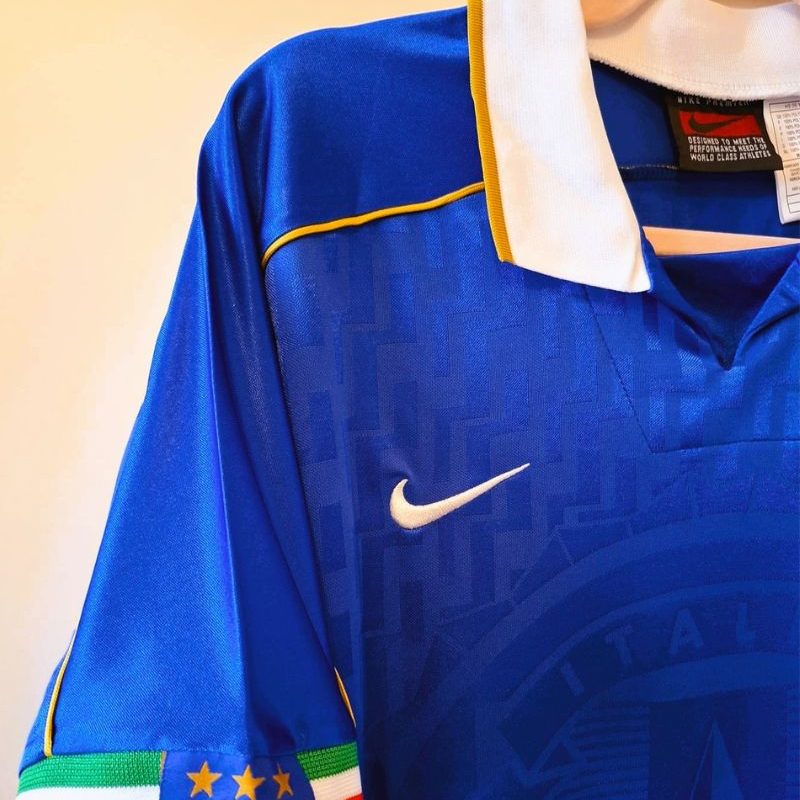 1995-1996 Italy Home  retro jersey