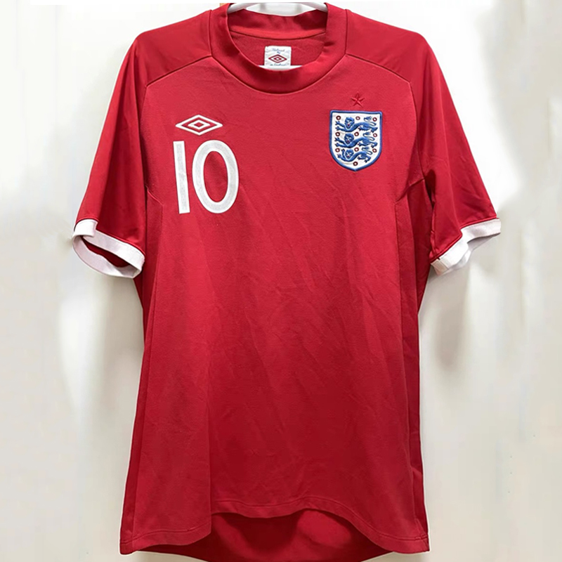 2010 England Away retro jersey