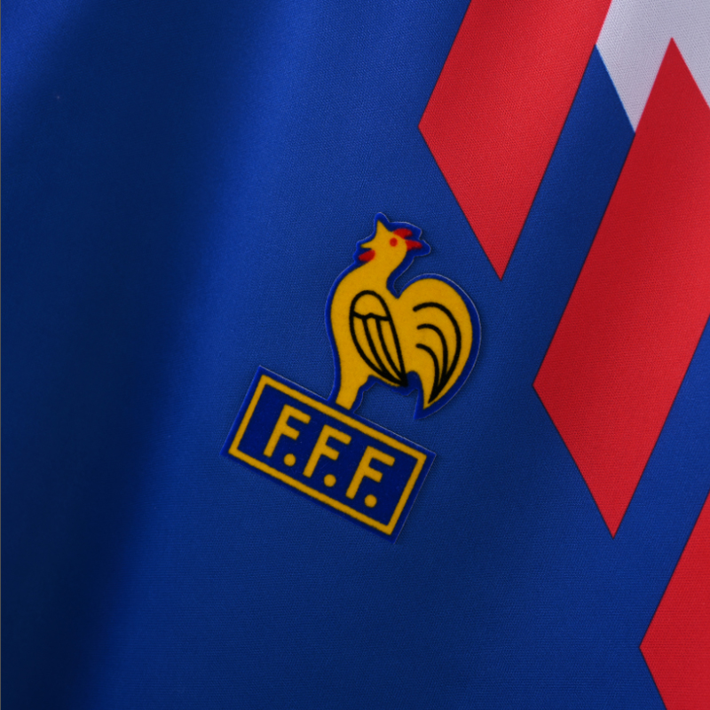 1988-1990 France home retro jersey