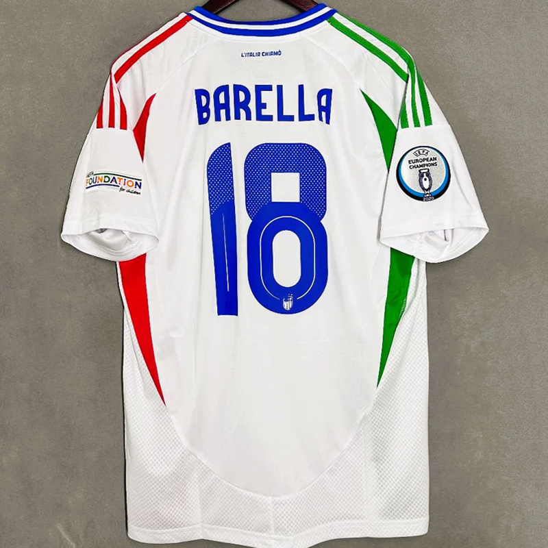 2024 Italy Away jersey