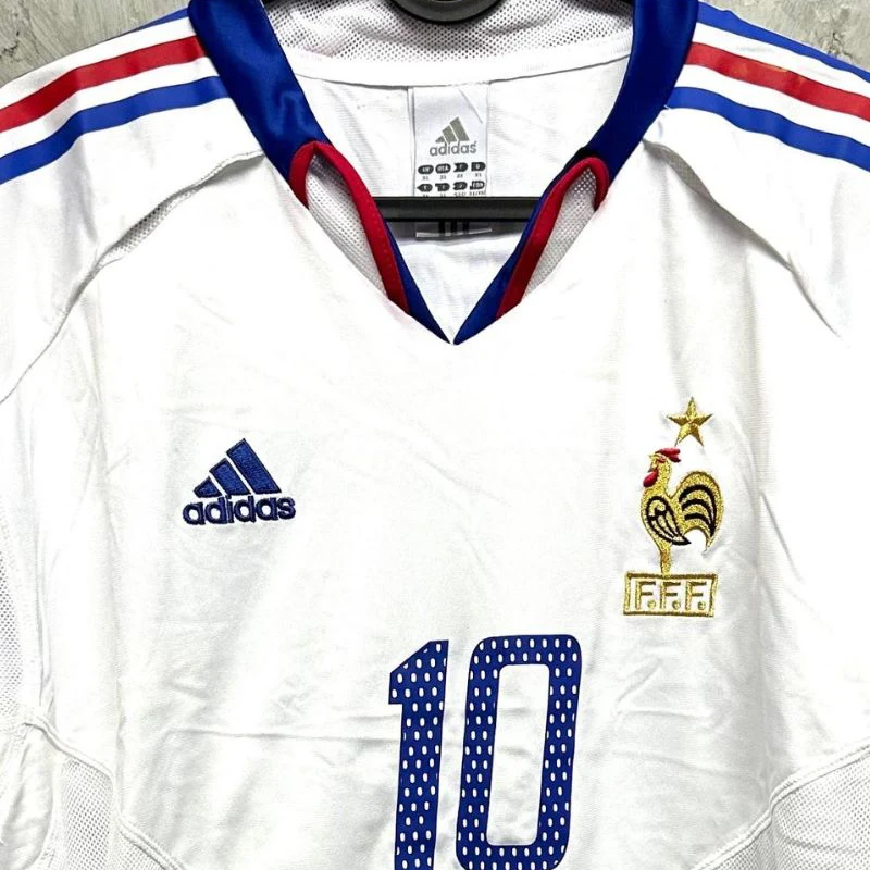 2004 France Away retro jersey