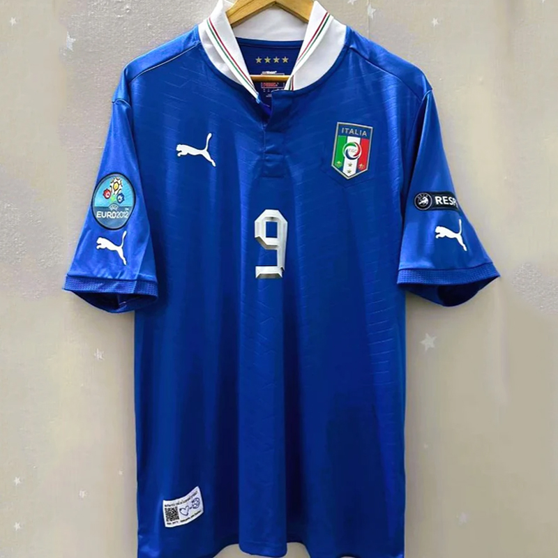 2012 Italy Home retro jersey
