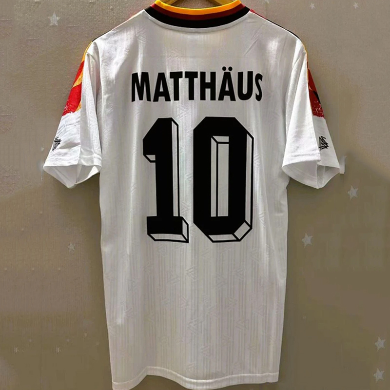 1994-1995 Germany home jersey retro shirt