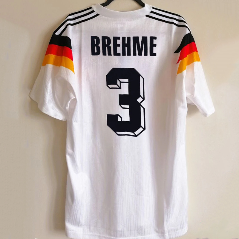 1990 Germany home jersey retro shirt