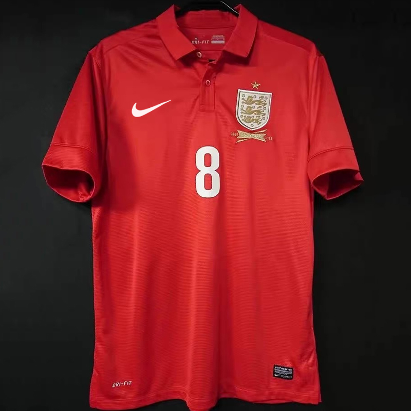 2013 England Away retro jersey