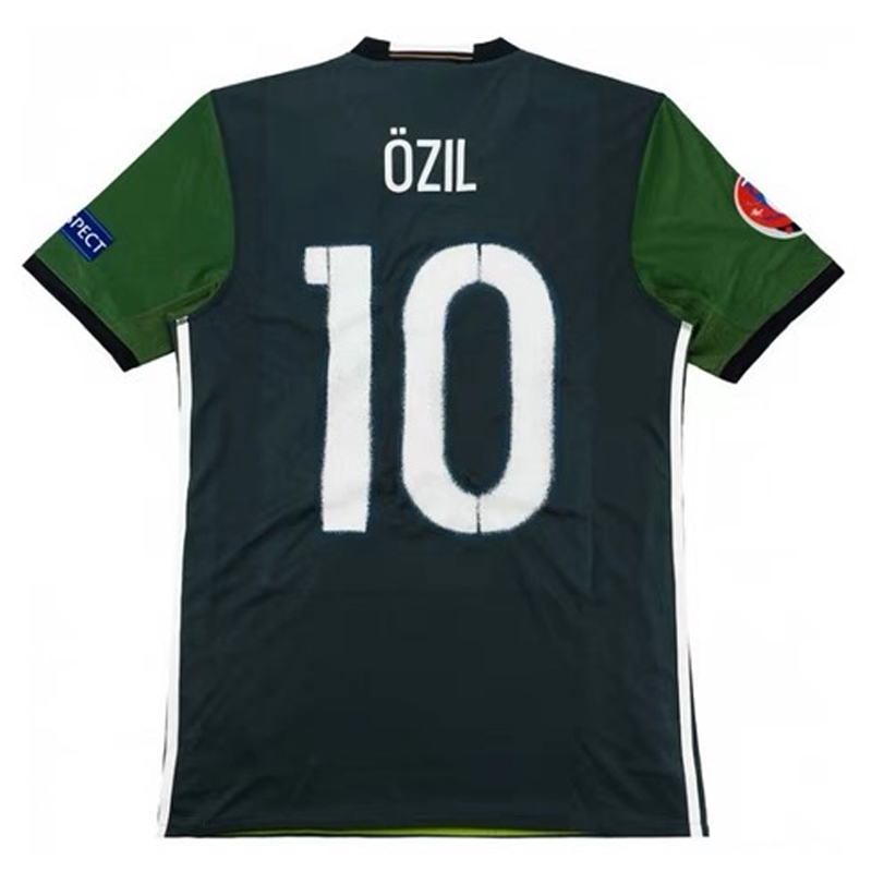 2016 Germany Away  jersey retro shirt