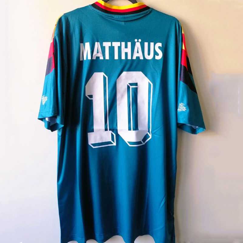 1994-1995 Germany Away  jersey retro shirt