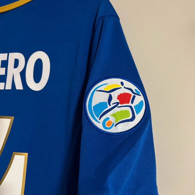 1996 Italy Home retro jersey