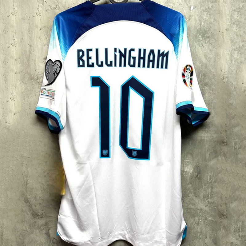 2022-2023 England Home  Jersey