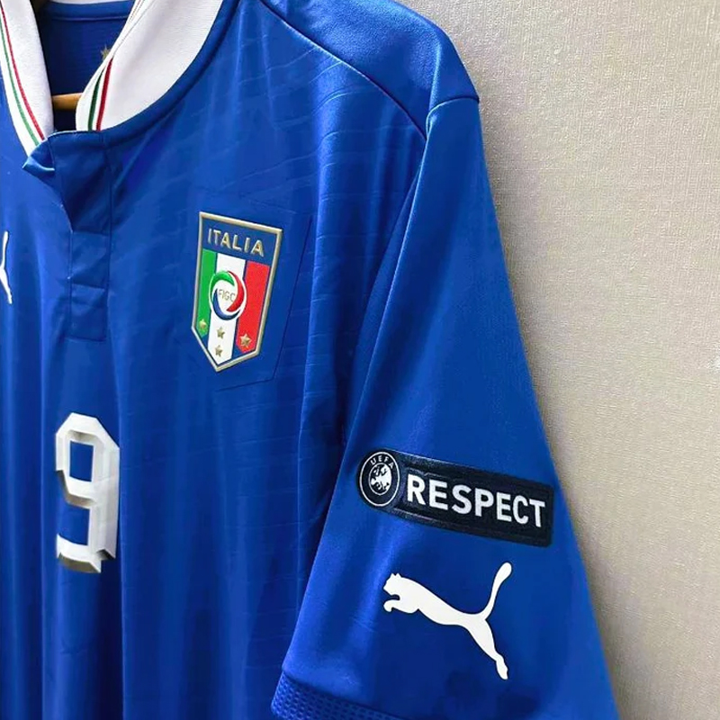 2012 Italy Home retro jersey