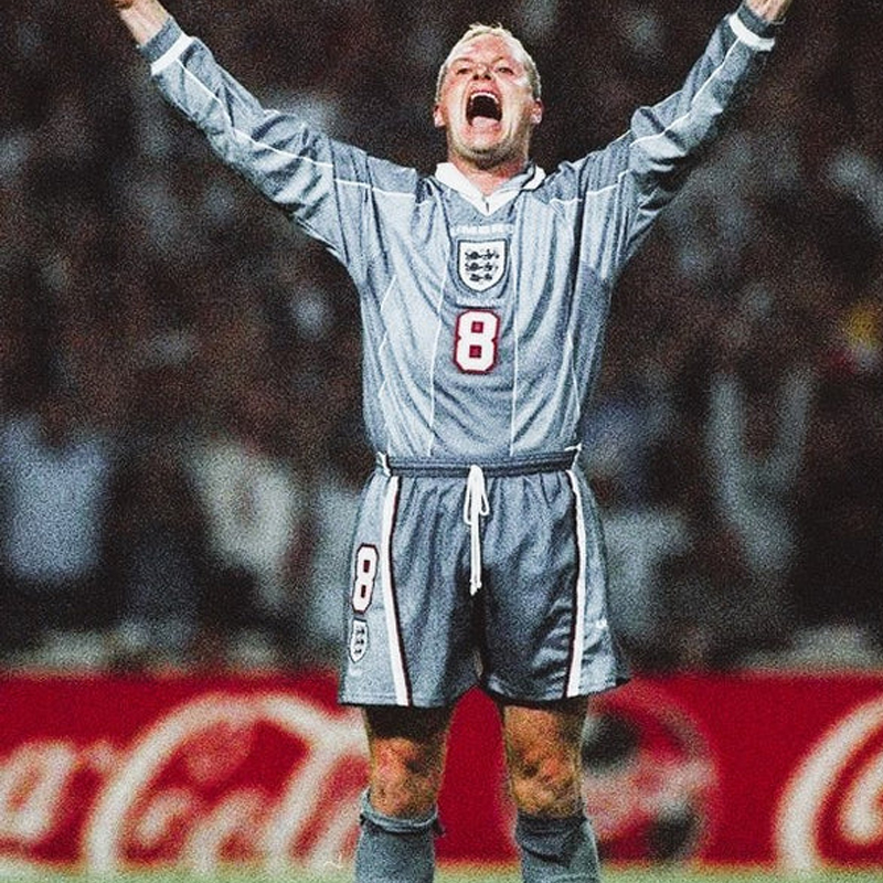 1996-1997 England Away retro jersey