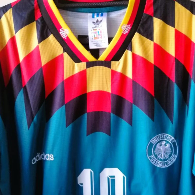 1994-1995 Germany Away  jersey retro shirt