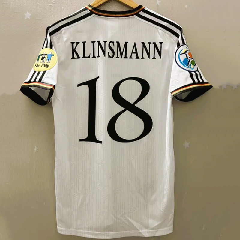 1996-1997 Germany home jersey retro shirt