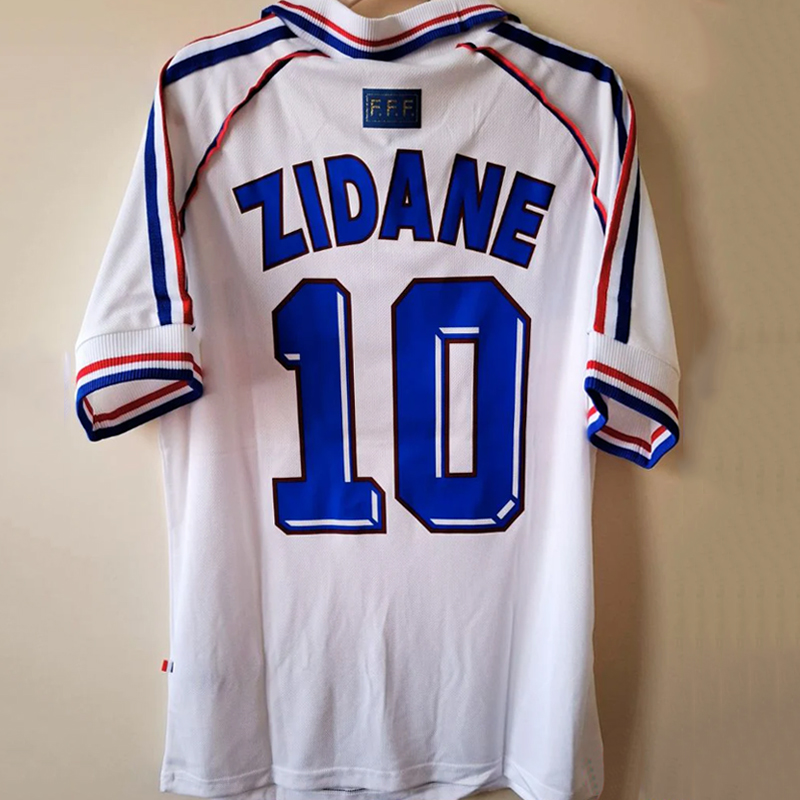 1998 France away retro jersey