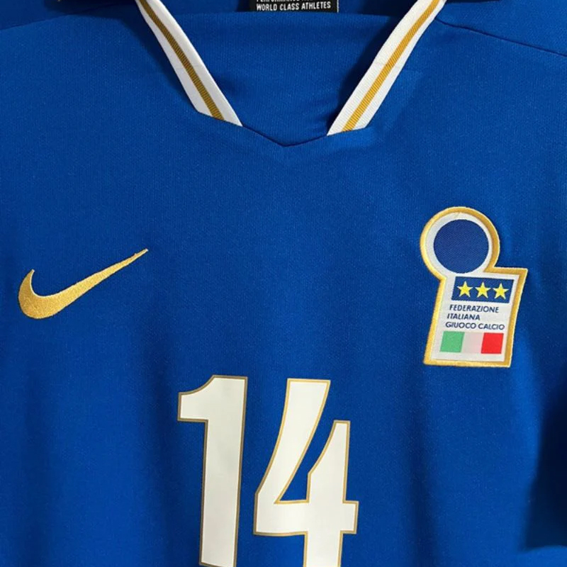1996 Italy Home retro jersey