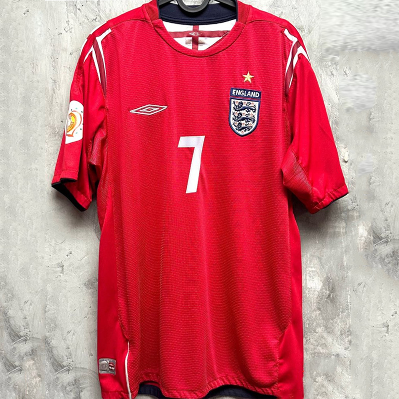 2004-2005 England Away retro jersey