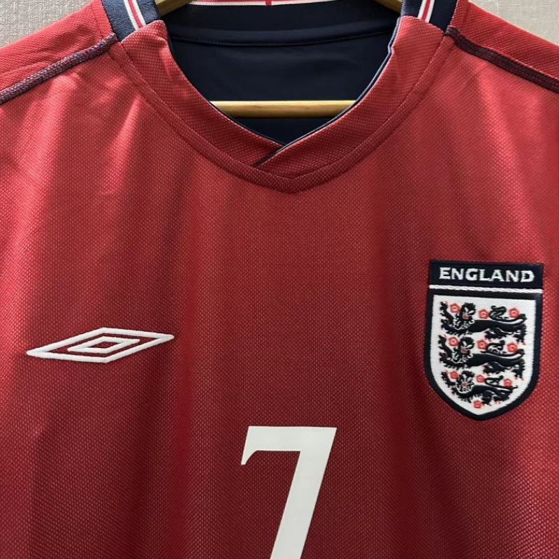 2002-2003 England Away retro jersey