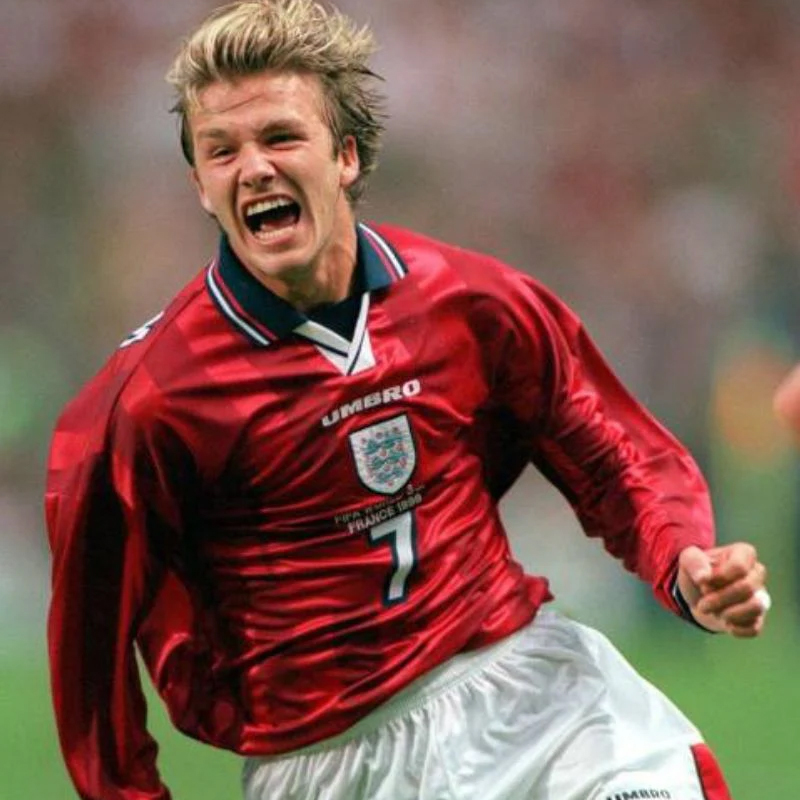 1998 England Away retro jersey