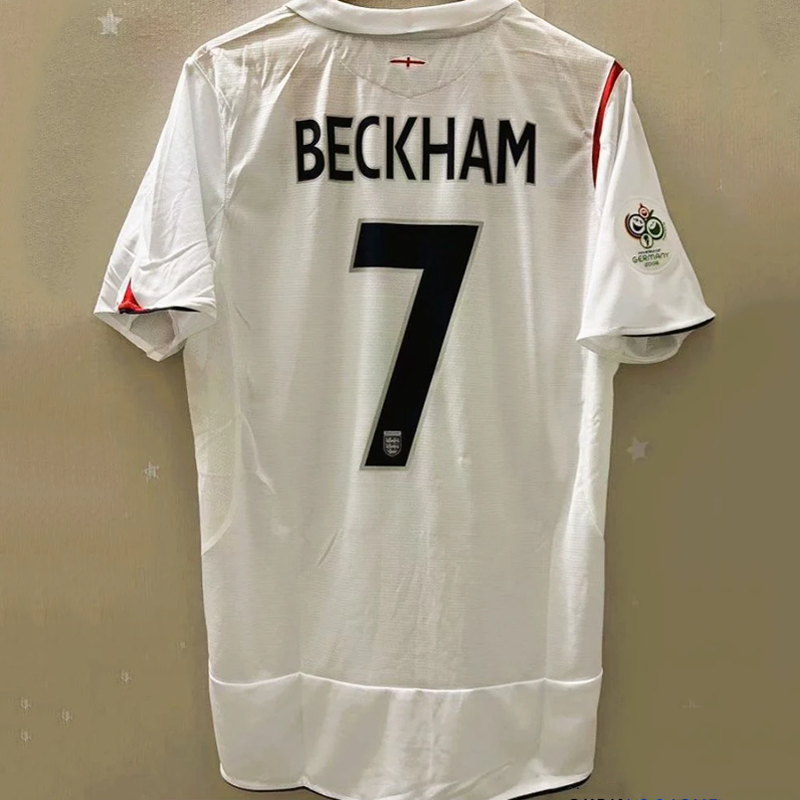 2006-2007  England home retro jersey