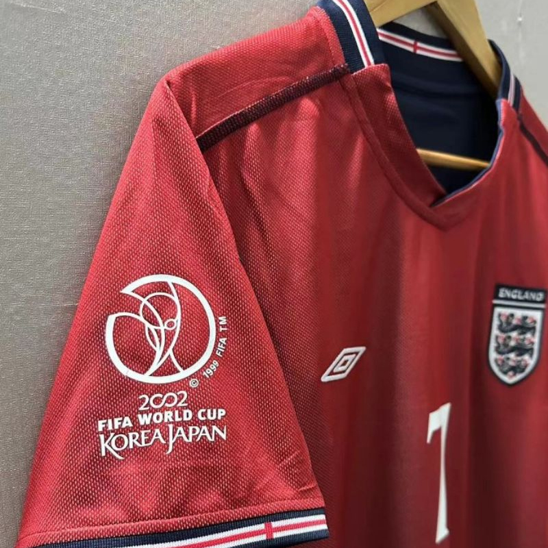 2002-2003 England Away retro jersey