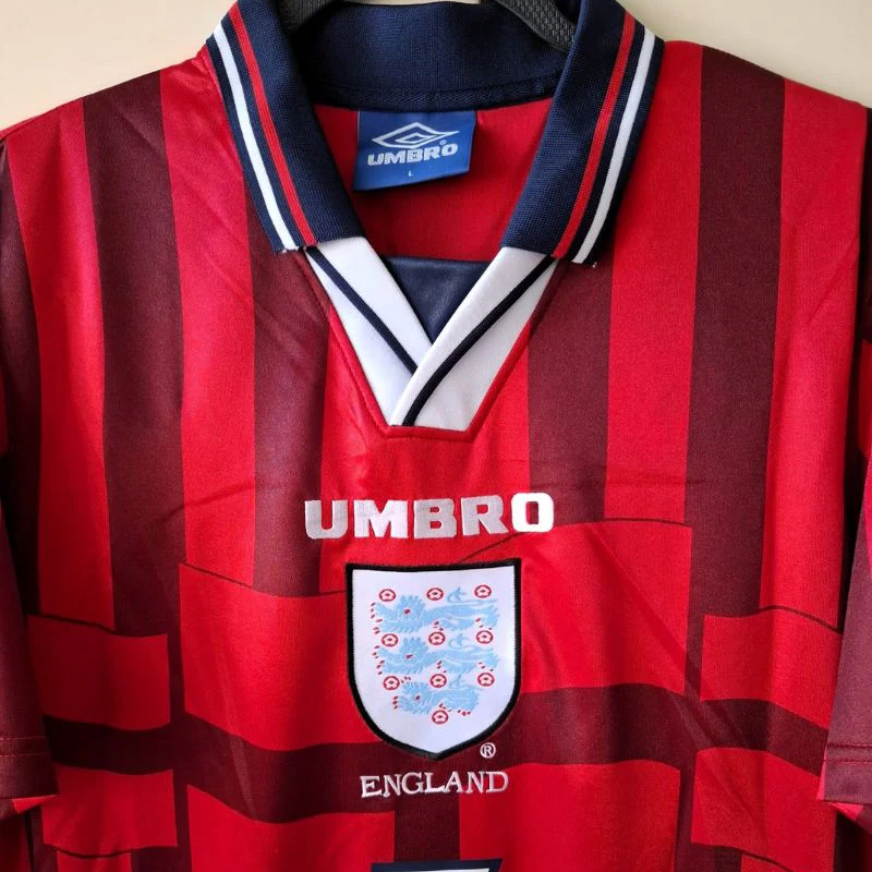 1998 England Away retro jersey