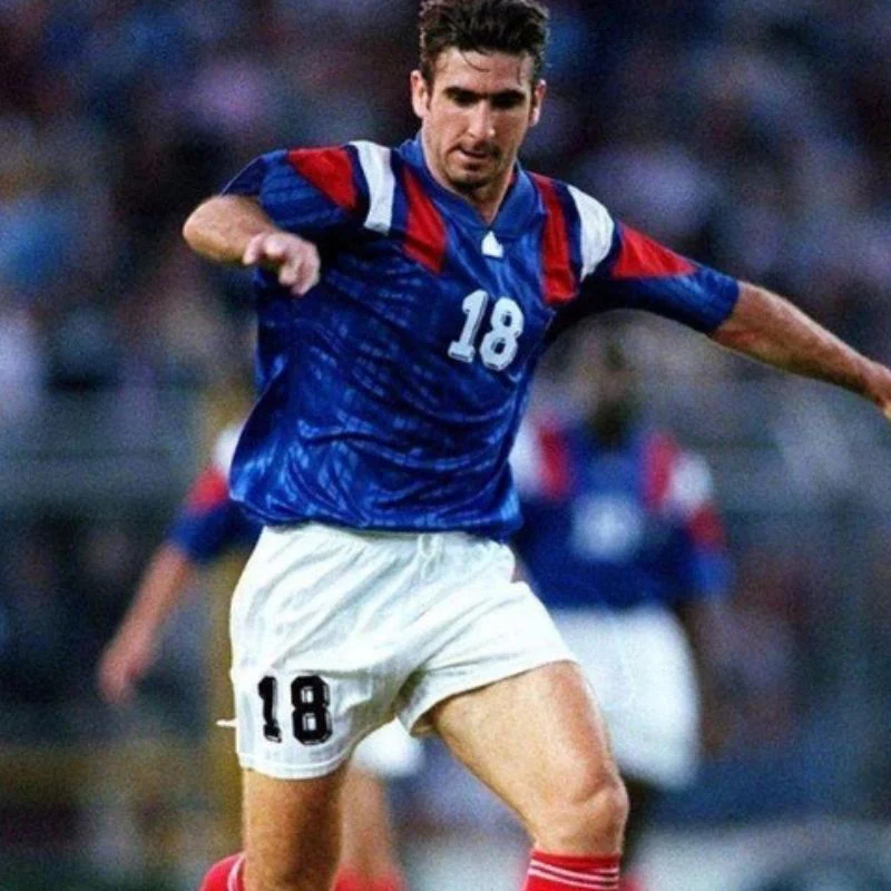 1992-1993 France home retro jersey