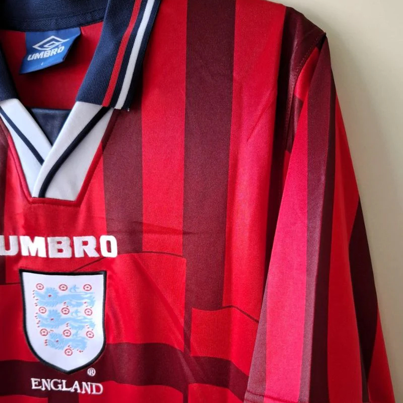 1998 England Away retro jersey