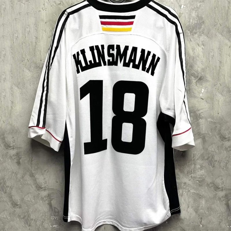1998 Germany home jersey retro shirt