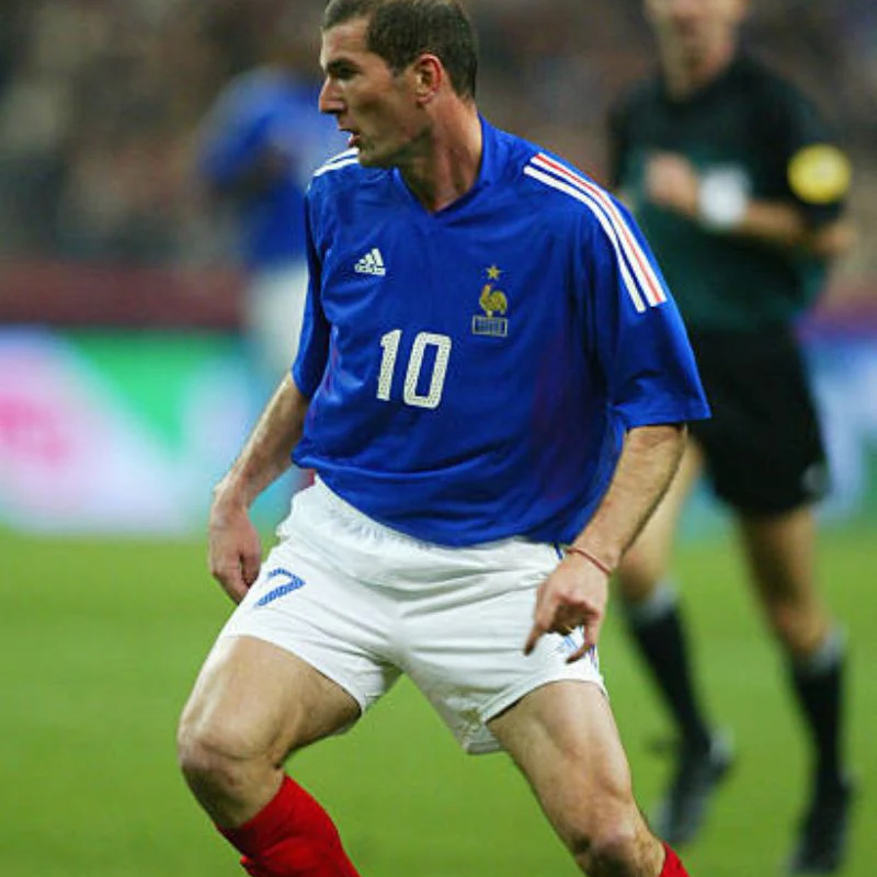 2002-2004 France home retro jersey