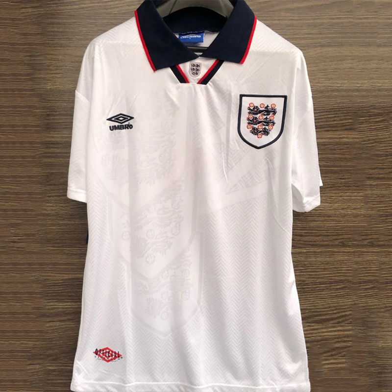 1994-1995 England home retro jersey