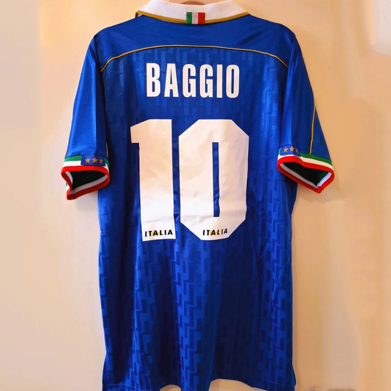 1995-1996 Italy Home  retro jersey
