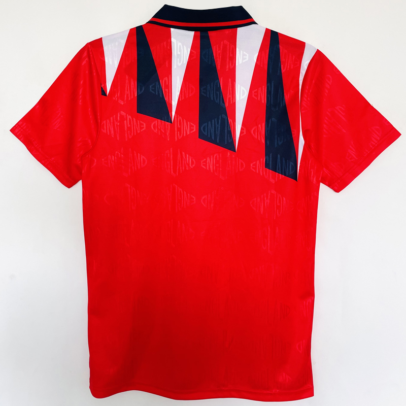 1992 England Away retro jersey