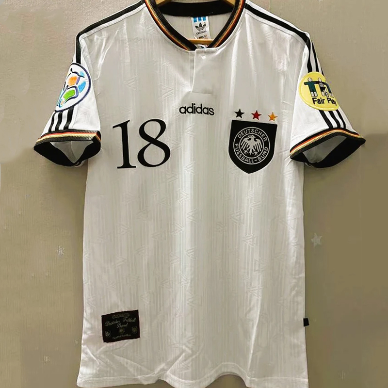 1996-1997 Germany home jersey retro shirt