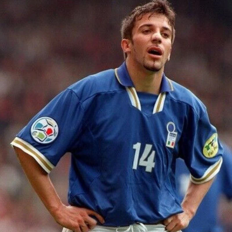 1996 Italy Home retro jersey