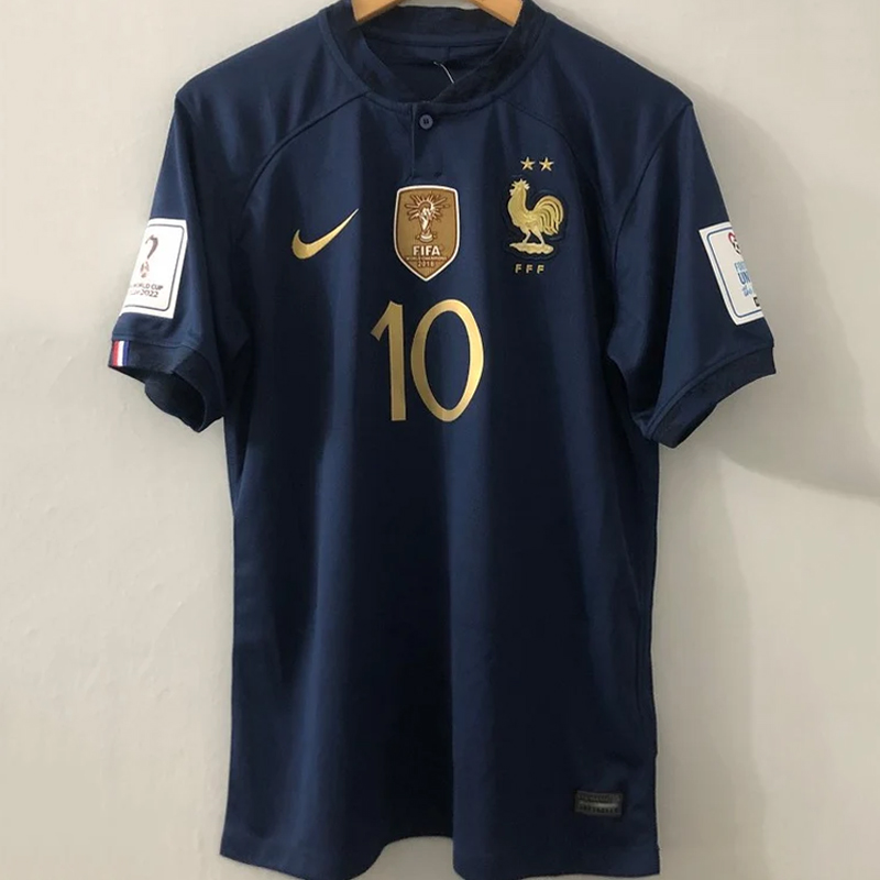 2022 France home retro jersey