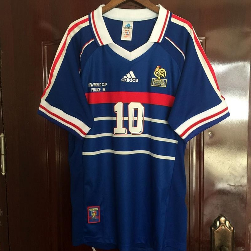 1998 France home retro jersey