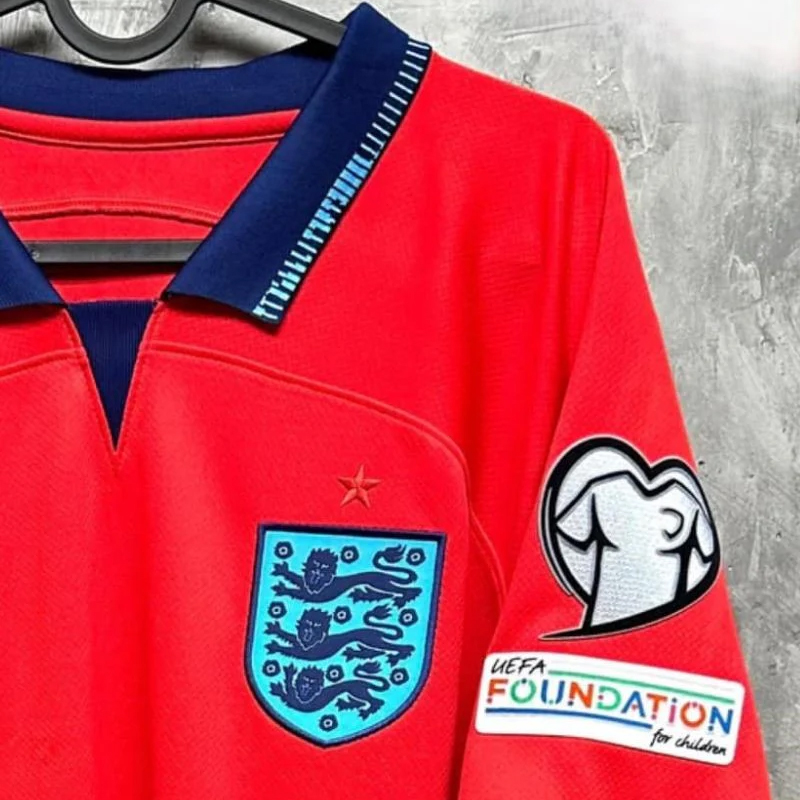 2022-2023 England away Jersey