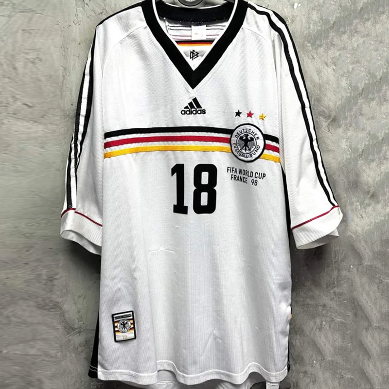 1998 Germany home jersey retro shirt