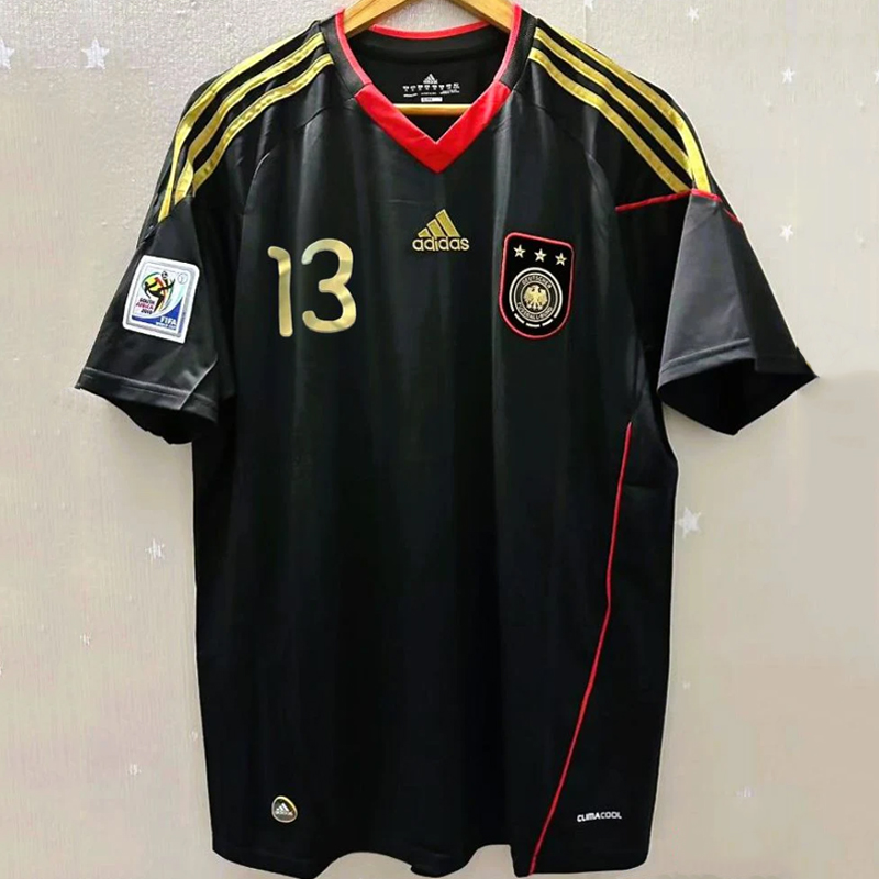 2010-2011 Germany Away  jersey retro shirt